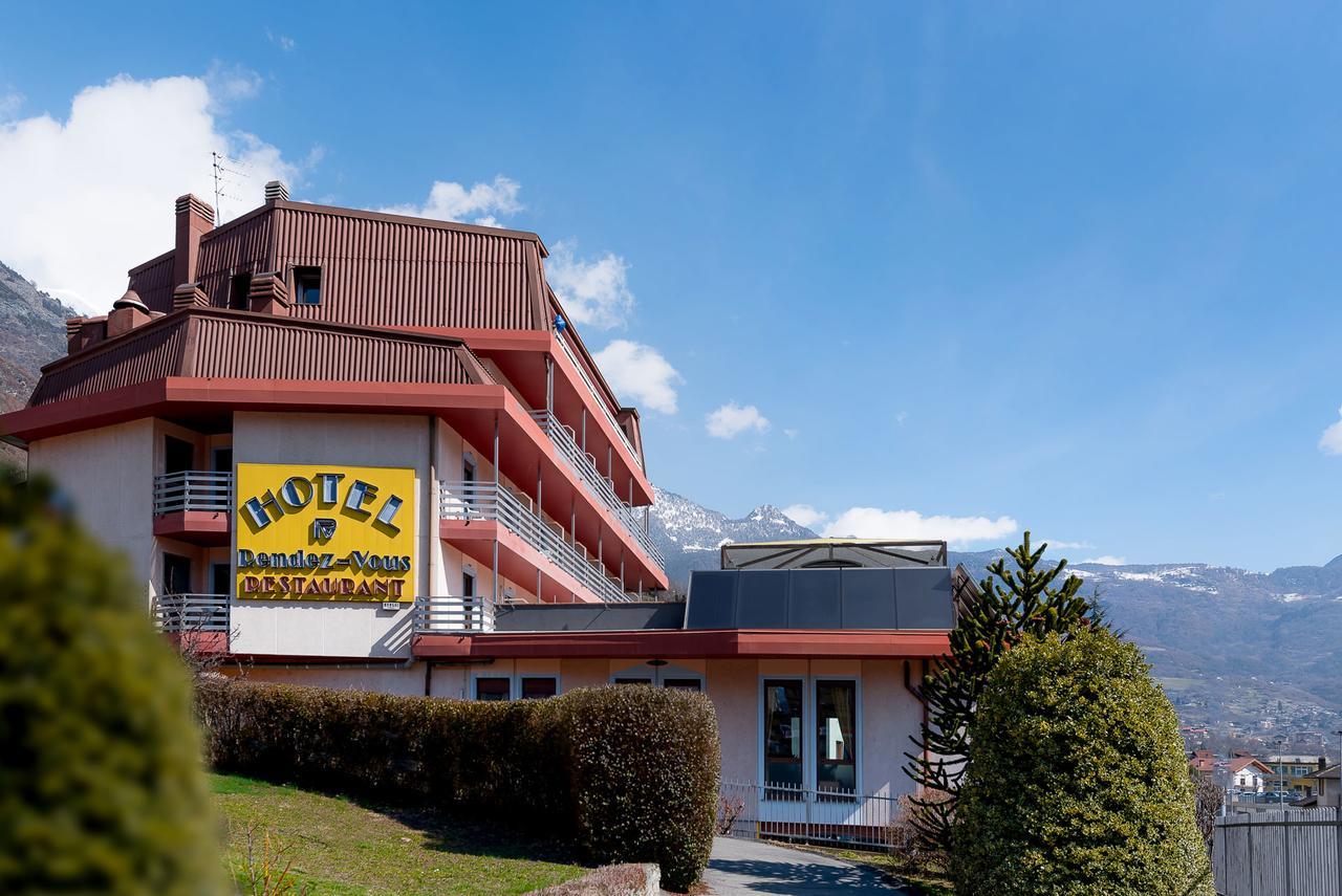 Hotel Rendez Vous Châtillon Eksteriør billede
